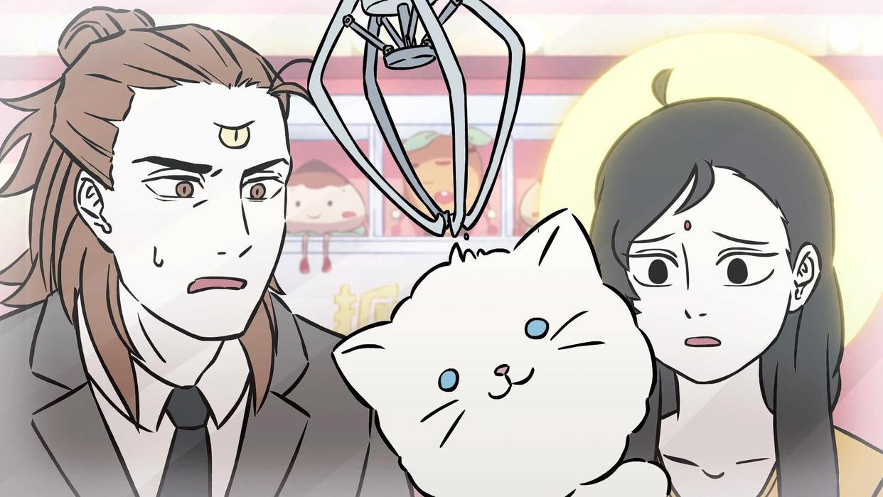 这些篇幅短小剧情笑点满满的国产动漫，国庆看看最合适了！