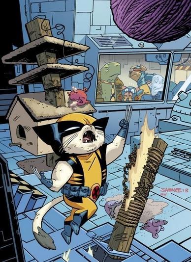 漫威“十大”系列之二十：没人样儿的英雄们