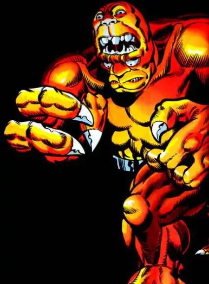 漫威“十大”系列之二十：没人样儿的英雄们