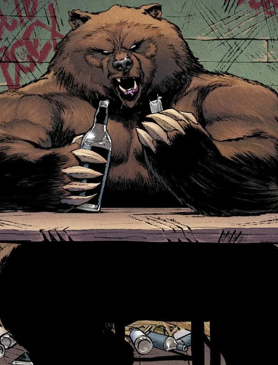 漫威“十大”系列之二十：没人样儿的英雄们