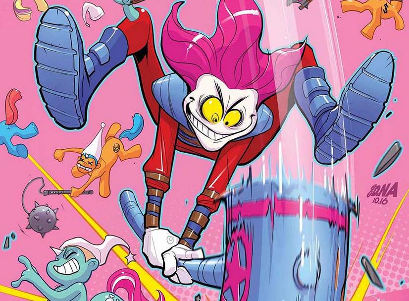 漫威“十大”系列之二十：没人样儿的英雄们