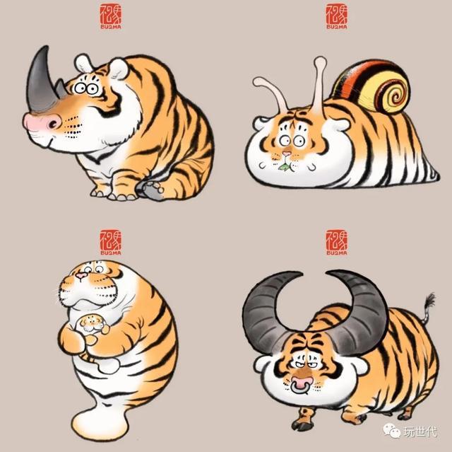 野生“顶流”，我不是胖虎