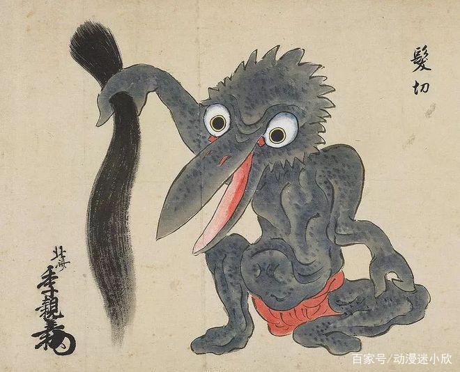 日本民间传说中的妖怪，除了雪女、河童，你们还知道哪些？