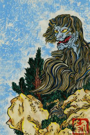 日本民间传说中的妖怪，除了雪女、河童，你们还知道哪些？