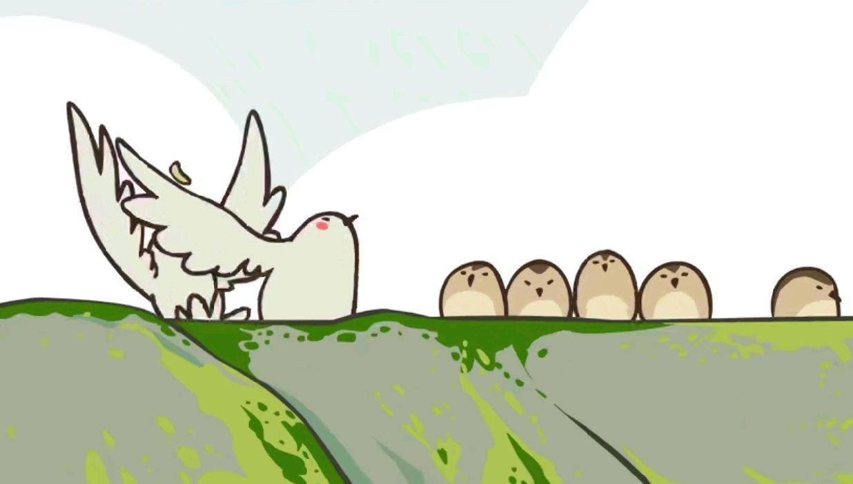 罗小黑战记：两只鸟儿的爱情故事，这才是光明正大的一对cp