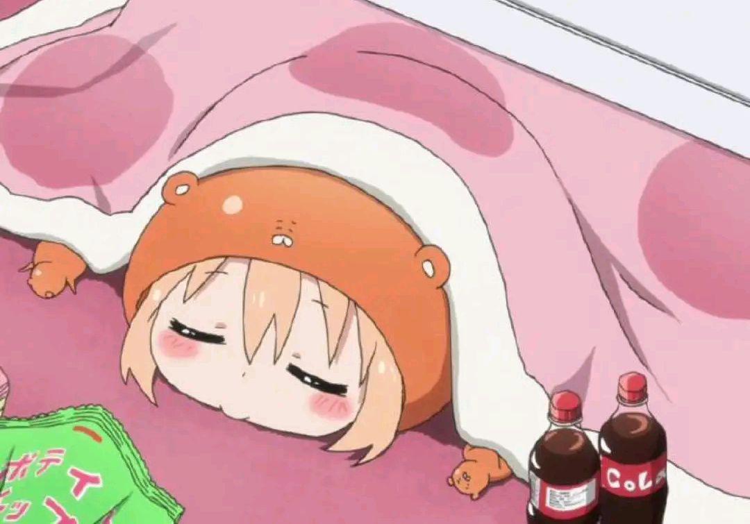 别羡慕动画中的“叫醒服务”，掀被子容易着凉，有的真忍受不了！