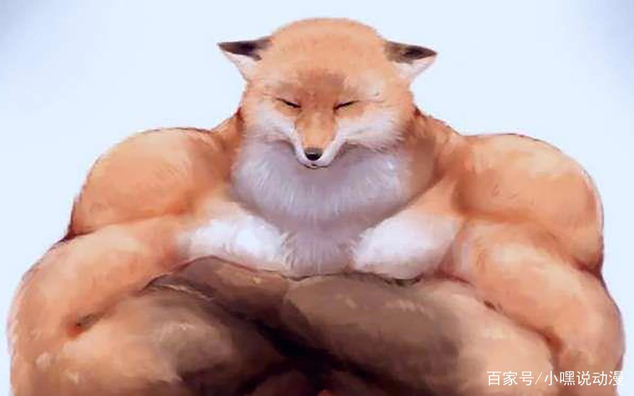 漫画师脑洞新奇，三次元猫狗拟人化成肌肉猛男，不服都不行