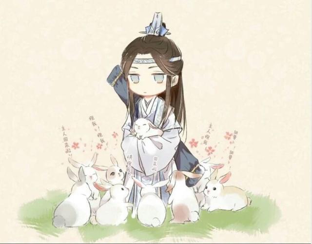 古风动漫人物男友：猫系太傲娇，犬系粘人，最后一款才抢手