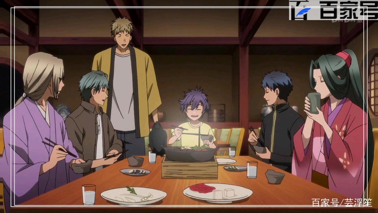 动漫八犬传：动漫美图，每一张都是精品