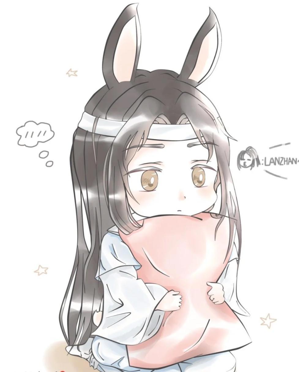 魔道祖师：犬系忘羡在线卖萌，可爱乖萌让人欲罢不能