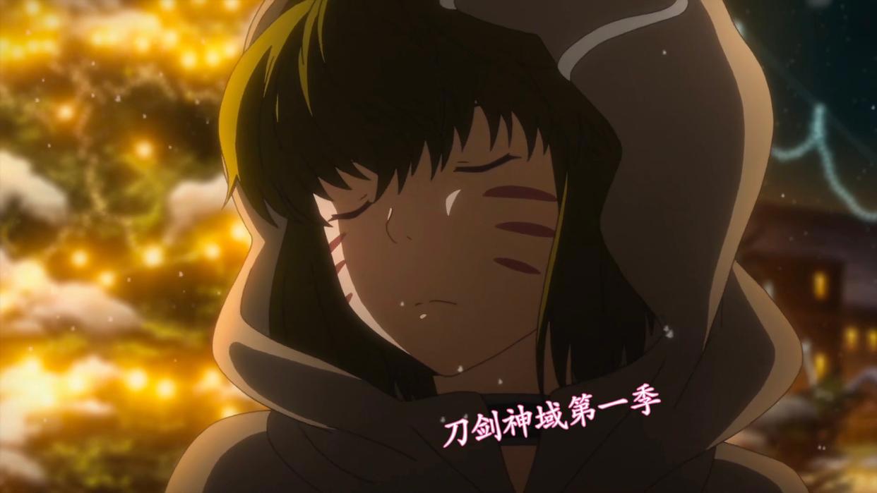 刀剑神域进击篇第二部剧场版公开PV，桐人外表看起来好稚嫩