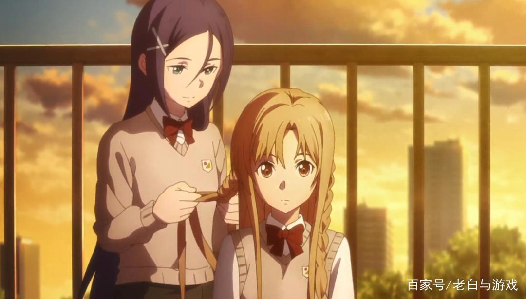 《刀剑神域》剧场版BD发售，终于能看亚丝娜玩SAO了！