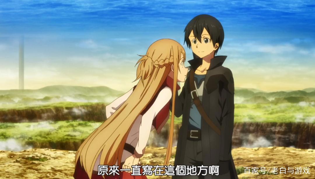 《刀剑神域》剧场版BD发售，终于能看亚丝娜玩SAO了！