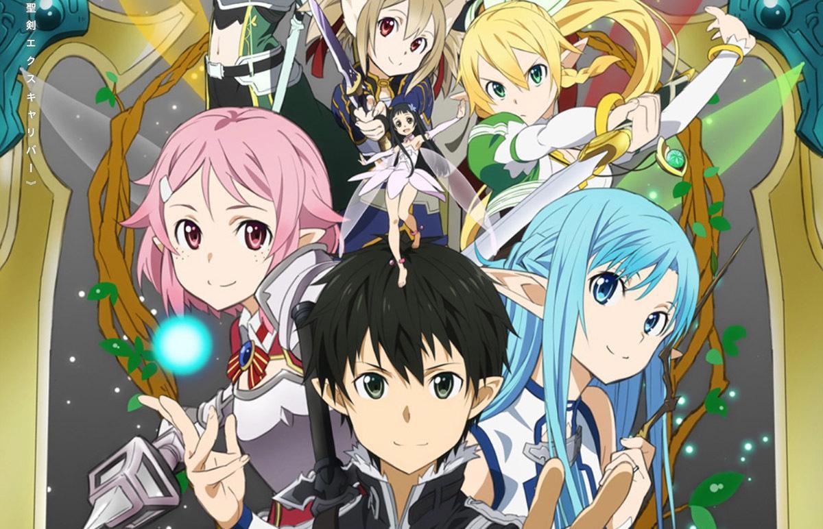 《刀剑神域进击篇》BD首发，人物视角变了，但当年的感觉回来了