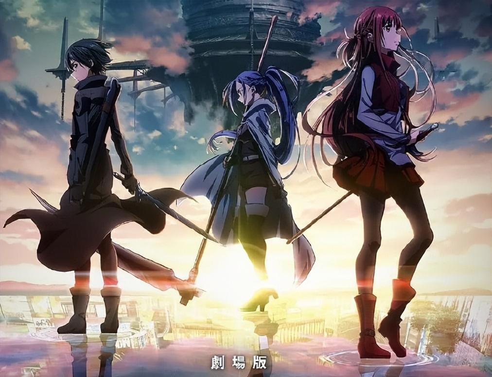 《刀剑神域进击篇》BD首发，人物视角变了，但当年的感觉回来了