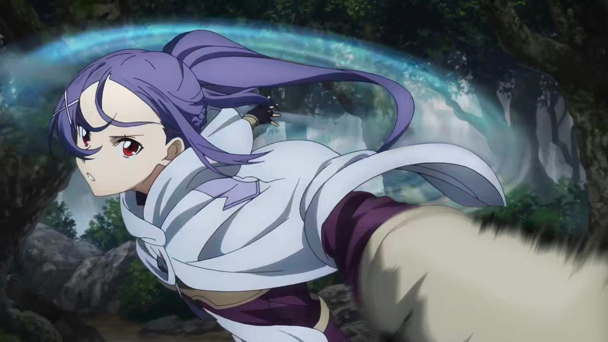 刀剑神域剧场版公开新信息，有新的美少女出现，颜值不输亚丝娜