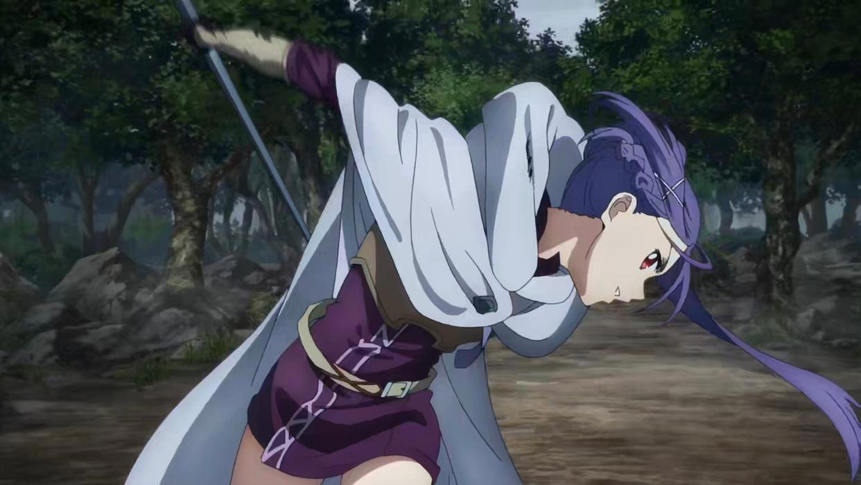 刀剑神域剧场版公开新信息，有新的美少女出现，颜值不输亚丝娜