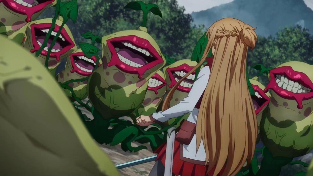 刀剑神域剧场版公开新信息，有新的美少女出现，颜值不输亚丝娜