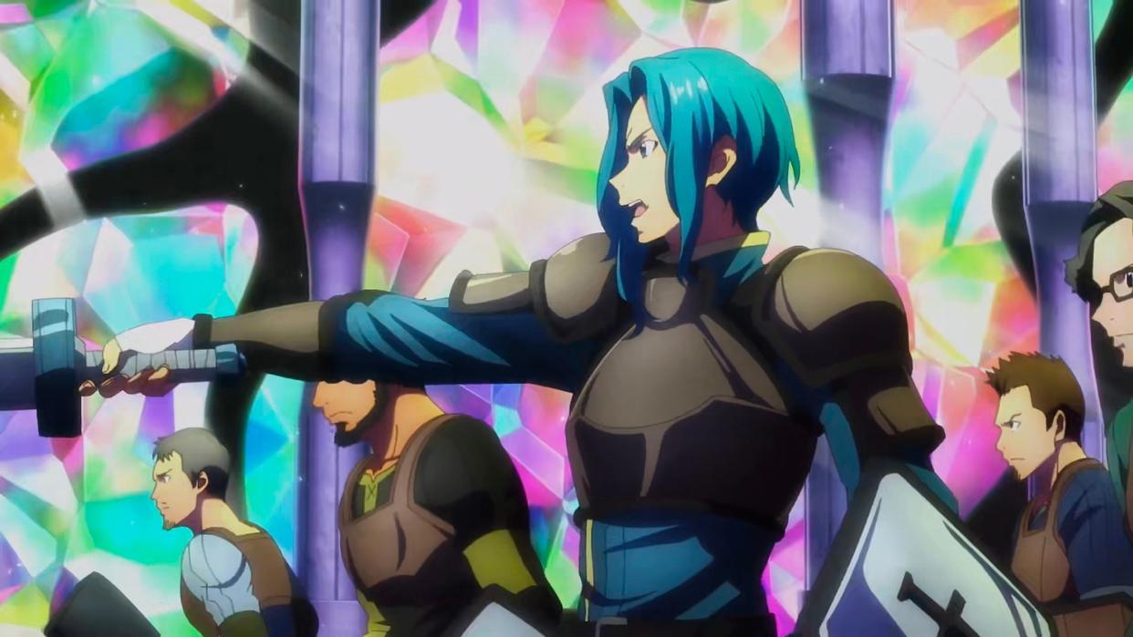 刀剑神域剧场版公开新信息，有新的美少女出现，颜值不输亚丝娜