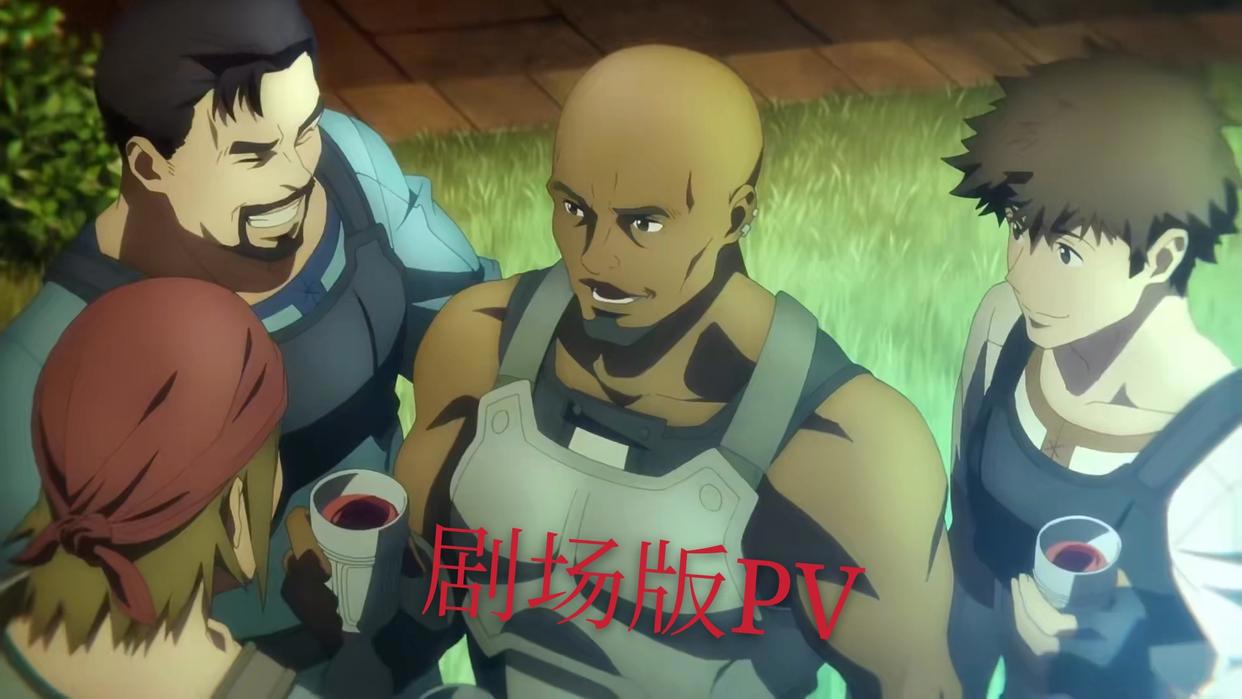 刀剑神域进击篇剧场版PV：亚丝娜白丝变黑丝，团长显得更华丽了