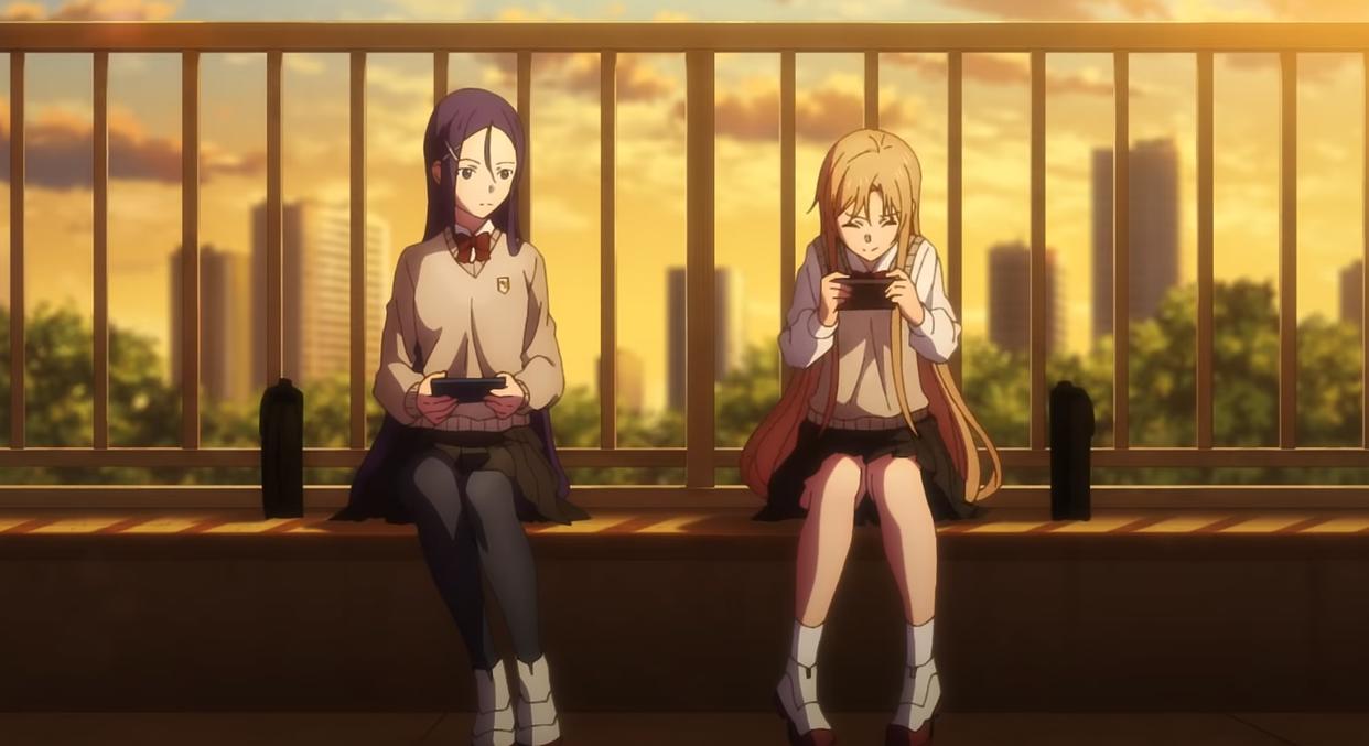 刀剑神域-进击篇无星之夜的咏叹调10月30日星期六日本上映