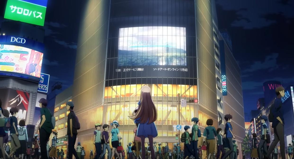 刀剑神域-进击篇无星之夜的咏叹调10月30日星期六日本上映