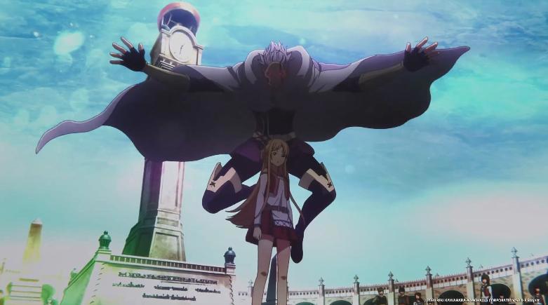 剧场版《SAO进击篇无星夜的咏叹调》官方中文预告公布