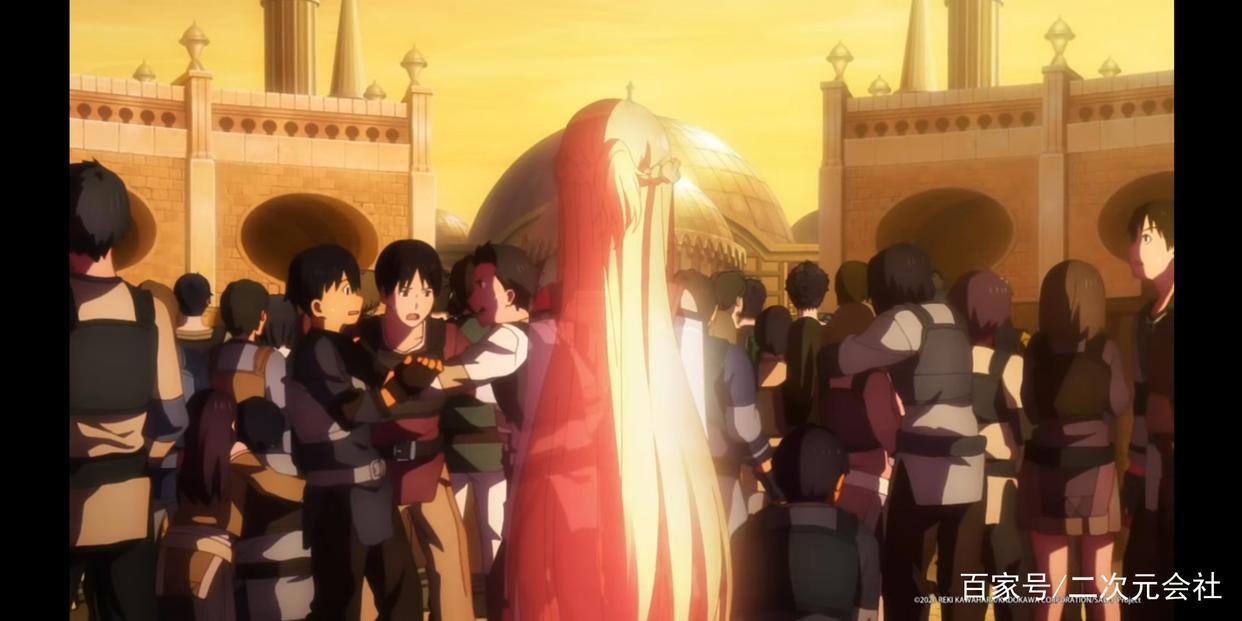 《刀剑神域Progressive无星夜的咏叹调》宣布将在中国台湾上映