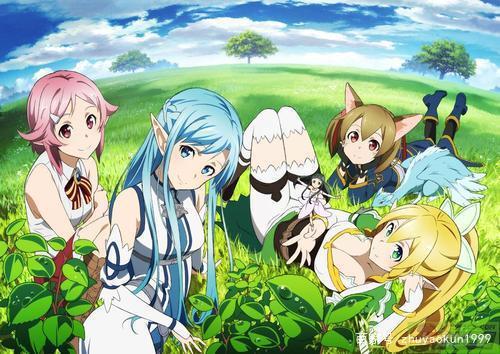 《刀剑神域-进击篇-无星之夜的咏叹调》