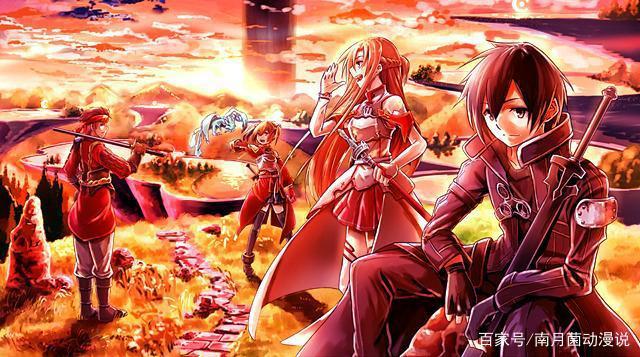 刀剑神域：进击篇无星之夜的咏叹调，你们要的亚桐狗粮就来啦！