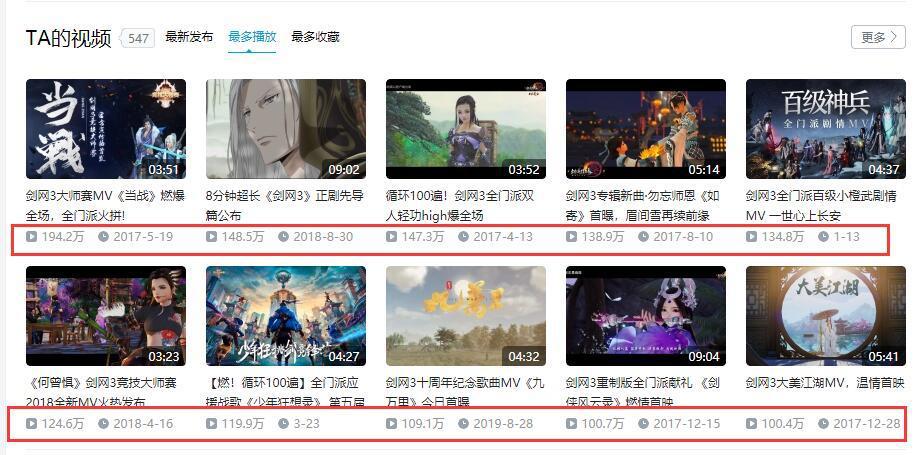 B站最全能“UP主”，除了主营的游戏，动漫、音乐同人曲样样精通