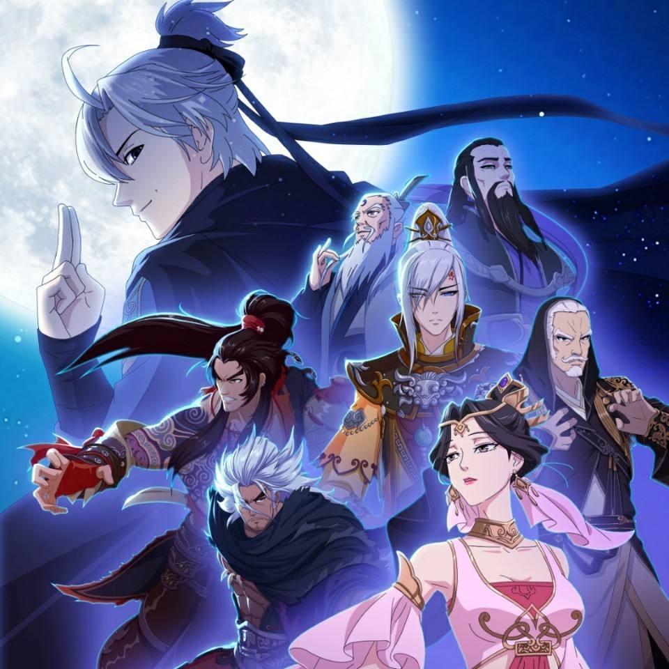 《剑网3·侠肝义胆沈剑心》和海贼王，火影忍者一样好看的动漫