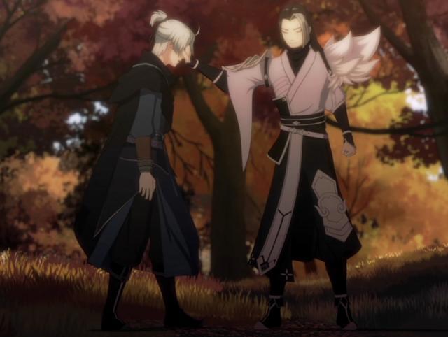 国漫剑网三，沈剑心侠肝义胆，但这不是一部正经的武侠动画