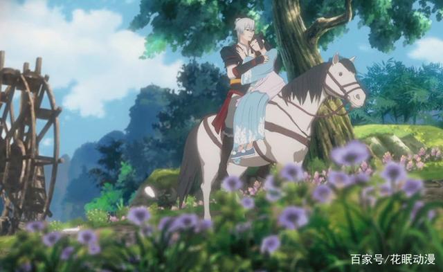 沈剑心正式出道，国产动画《剑网3侠肝义胆沈剑心》在B站上线