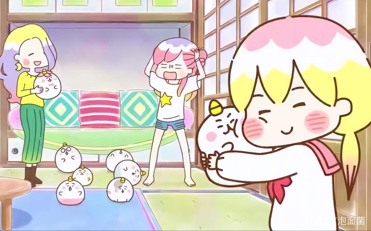 猛男必看的七月新番动画，全是可爱的表情包