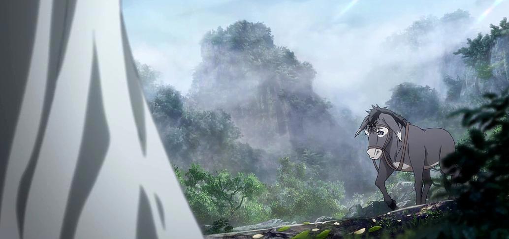 都说靠近蓝忘机三步之内就得冻死怪不得小苹果和仙子看见他秒怂