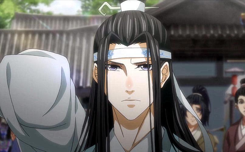 都说靠近蓝忘机三步之内就得冻死怪不得小苹果和仙子看见他秒怂