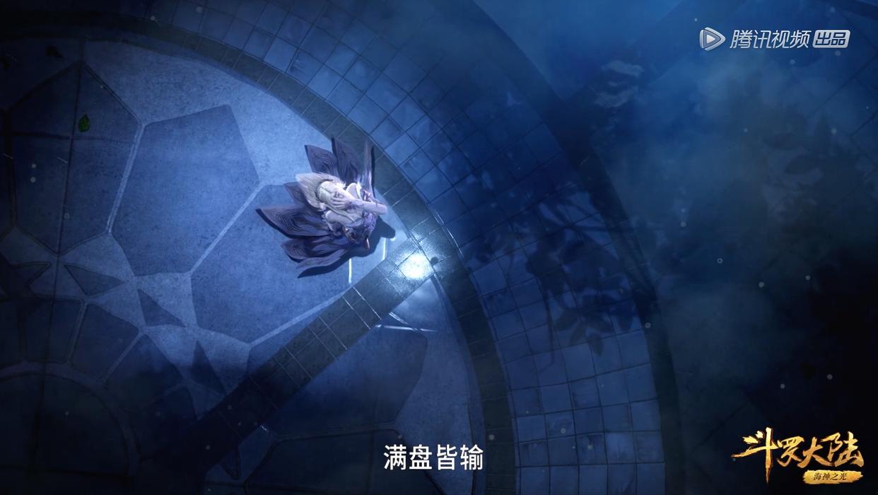 斗罗，谁注意到千仞雪的安全裤？这个细节，败给唐三并不亏