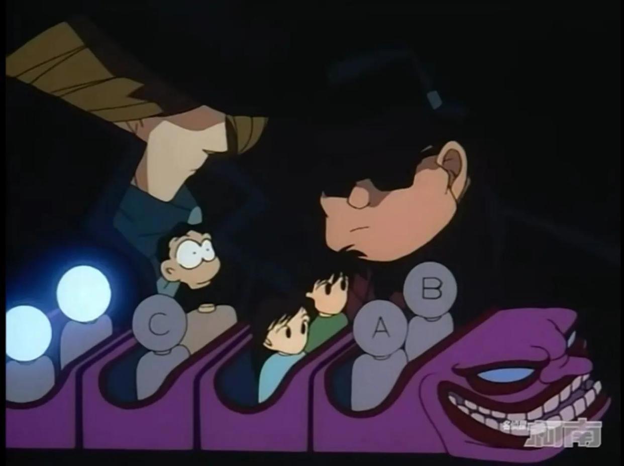 柯南案件回顾：云霄飞车杀人事件