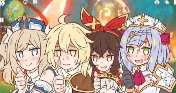 《原神》1周年因“抠门”被怒刷1星，同时钓出了一大群黑粉