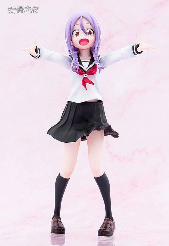 helios《就算这样，“步”还是靠了过来》八乙女漆手办