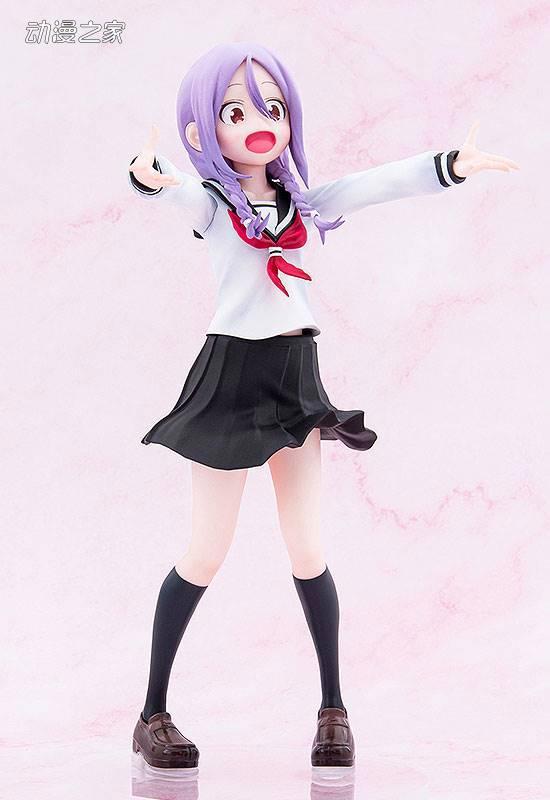 helios《就算这样，“步”还是靠了过来》八乙女漆手办