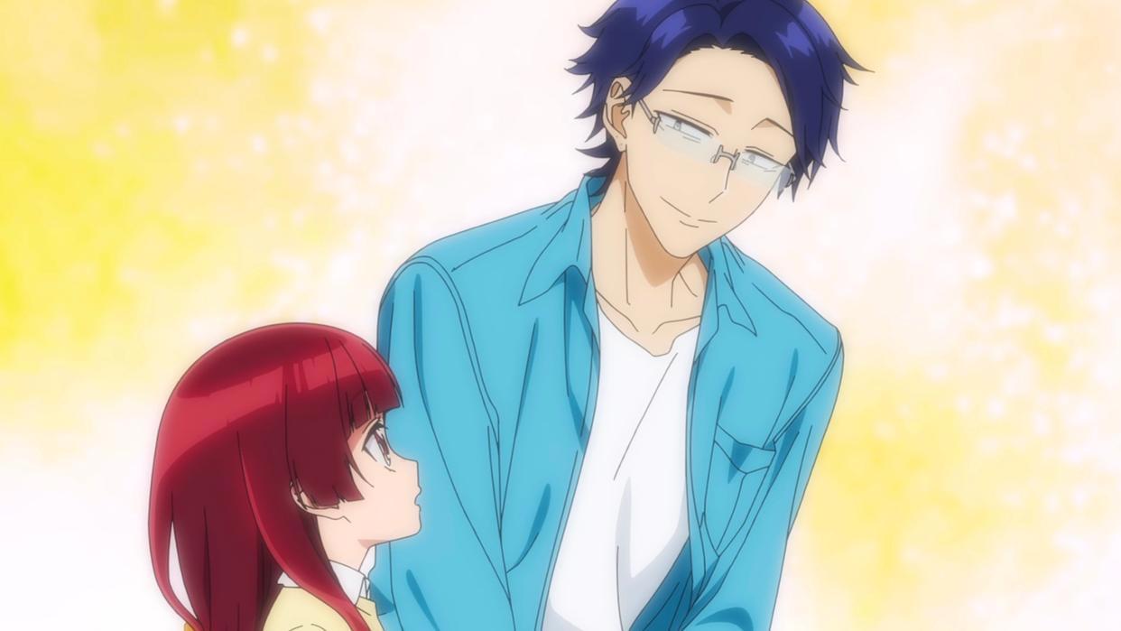 帅气男主照顾萌萌哒小萝莉，这部新番太治愈了