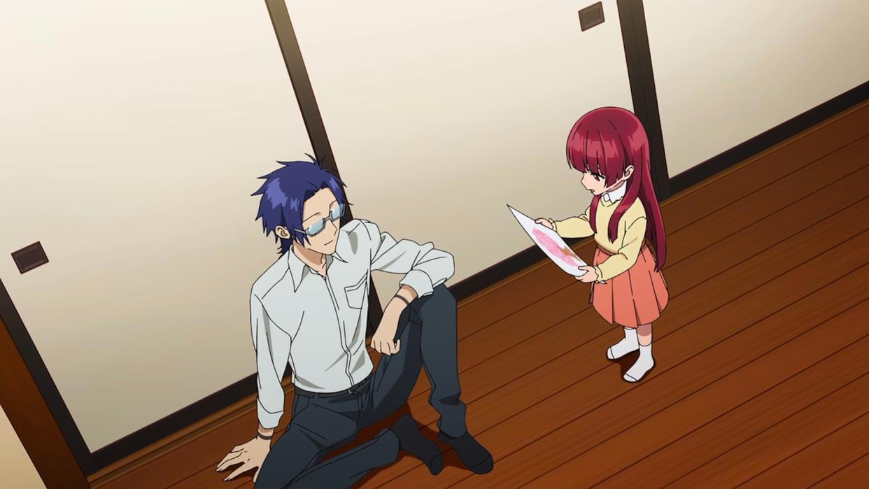 帅气男主照顾萌萌哒小萝莉，这部新番太治愈了