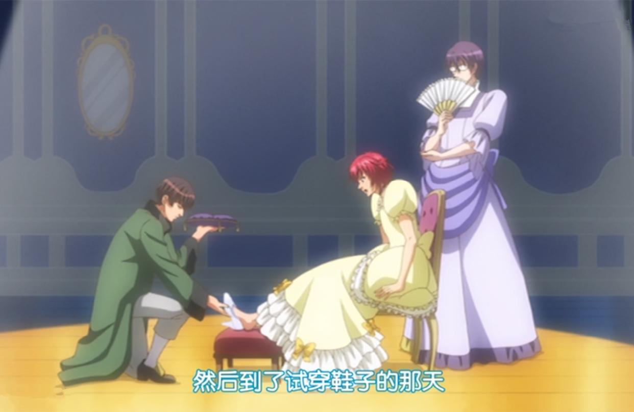 网球王子：王子们的女装，哪个最好看