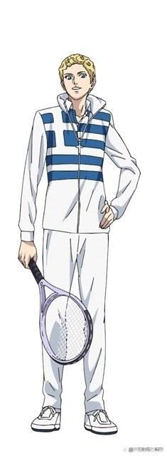 《网球王子U-17世界杯》公布“希腊队”阵容，全队共用一个声优！