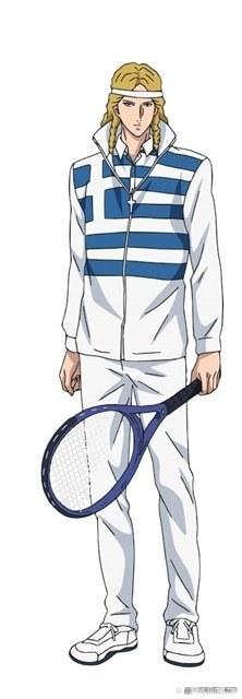 《网球王子U-17世界杯》公布“希腊队”阵容，全队共用一个声优！