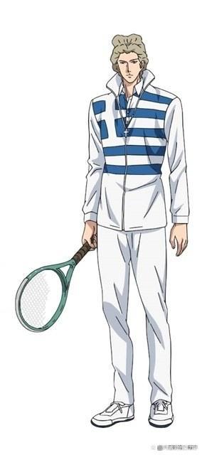 《网球王子U-17世界杯》公布“希腊队”阵容，全队共用一个声优！