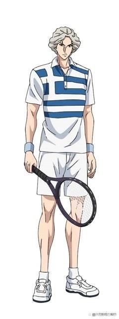 《网球王子U-17世界杯》公布“希腊队”阵容，全队共用一个声优！
