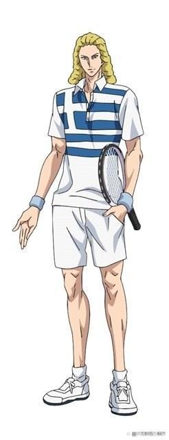 《网球王子U-17世界杯》公布“希腊队”阵容，全队共用一个声优！